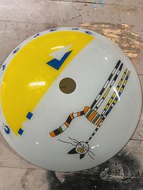 Plafoniera Vintage Anni 90 Cameretta - Gatto e Top