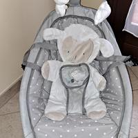 sdraietta neonato cuddle lamb ingenuity
