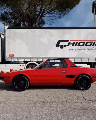 fiat x1/9 prima serie 1.3 1973 orginale asi
