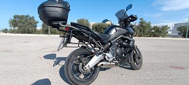 Moto Kawasaki Versys 650 touring 