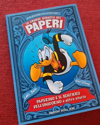 FUMETTO DISNEY "La grande dinastia dei Paperi"