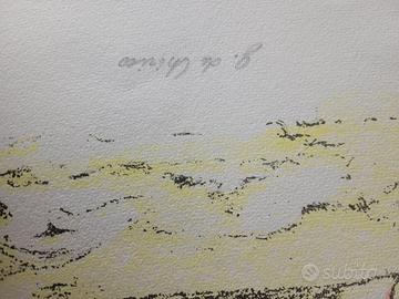 Litografia DeChirico