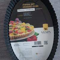 stampo ovale per crostata 