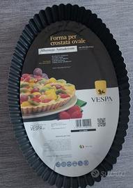 stampo ovale per crostata 