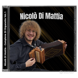 CD Nicolò Di Mattia - Campione di Organetto