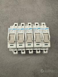 Interruttori di manovra Hager SB216 – 2 poli 25A