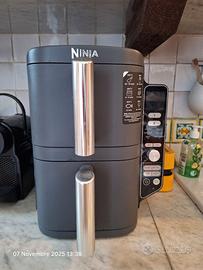 Friggitrice elettrica Ninja nuova con garanzia