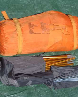 Tenda campeggio trekking Ande Contact 2