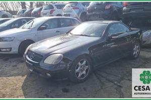 Ricambi Usati MERCEDES Classe SLK R170 2002