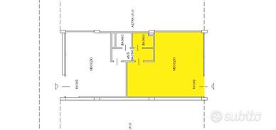 Locale commerciale/ Ufficio Zona Egovillage