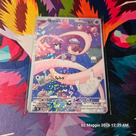 Carta Fan Art Ditto Pokémon