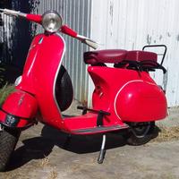 Piaggio Vespa 125 (VNB/VNC) - 1965