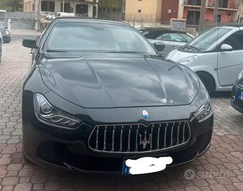 Maserati Ghibli 3.0 diesel 250 cv