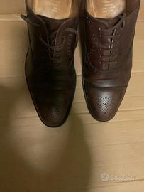 stringate church's Oxford 43 originali