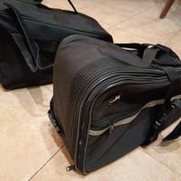 Coppia borsoni per moto,scooter