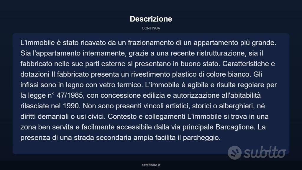 Appartamento – AN - Vista 4