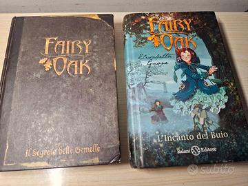 Due Libri della saga fantasy “Fairy Oak” di Gnone
