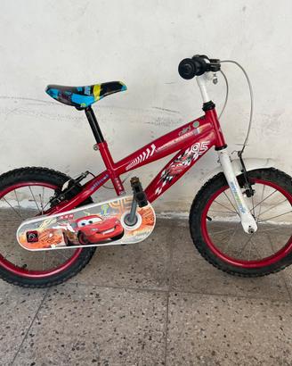 Bicicletta Cars 16” bimbo