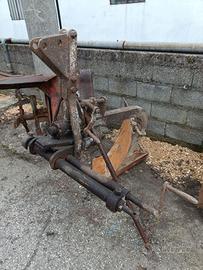 aratro monovomere meccanico regolabile