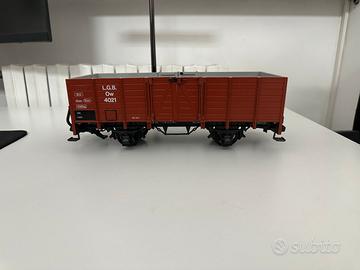 LGB 4021 Carro Merci a Sponde Alte Ow 4021 Lehmann