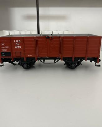LGB 4021 Carro Merci a Sponde Alte Ow 4021 Lehmann