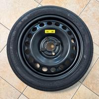 Ruotino di scorta 125/70 R15   4 fori Aygo