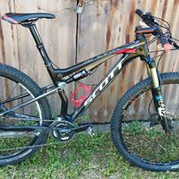 MTB Full taglia M da 29 Scott 910 Spark 2014 2x10