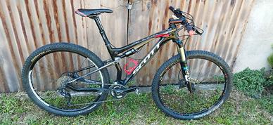 MTB Full taglia M da 29 Scott 910 Spark 2014 2x10