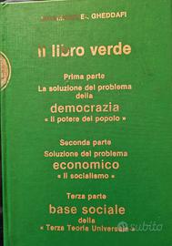 il li libro verde di Gheddafi 