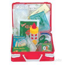 VALIGETTA DI PLASTICA KIT D.lgs. 81/08