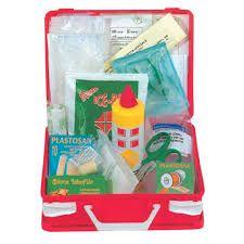 VALIGETTA DI PLASTICA KIT D.lgs. 81/08