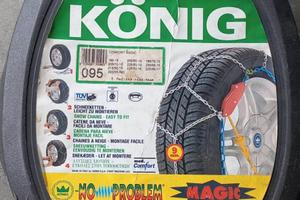 Catene da neve Konig 095 COMFORT MAGIC
