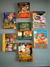 7 libri di Geronimo Stilton