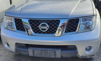 Nissan Pathfinder 2.5 dci 174 CV codice YD25