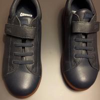 Scarpe Camper Pelotas blu n. 32 MAI INDOSSATE