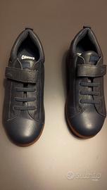 Scarpe Camper Pelotas blu n. 32 MAI INDOSSATE