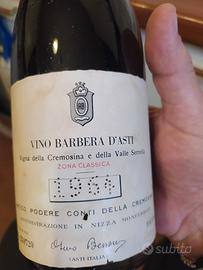vino barbera d'asti 1964