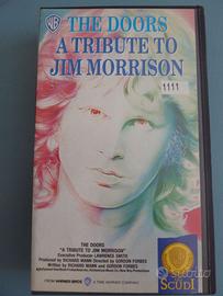 VHS The Doors Tribute Jim Morrison
