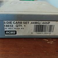 Dies RCBS e Lyman