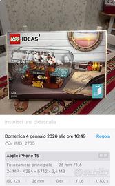 Lego 21313 sigillato misb