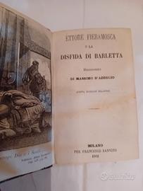 Ettore Fieramosca o La Disfida di Barletta 1862