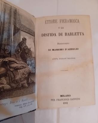 Ettore Fieramosca o La Disfida di Barletta 1862
