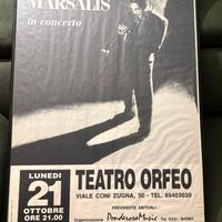 Wynton Marsalis manifesto concerto Milano 1991