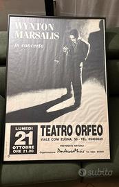 Wynton Marsalis manifesto concerto Milano 1991