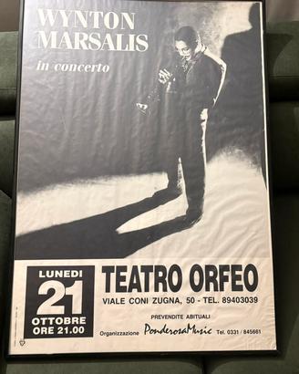 Wynton Marsalis manifesto concerto Milano 1991