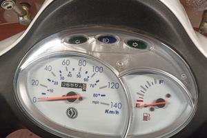 Scooter modello Sanyang 125