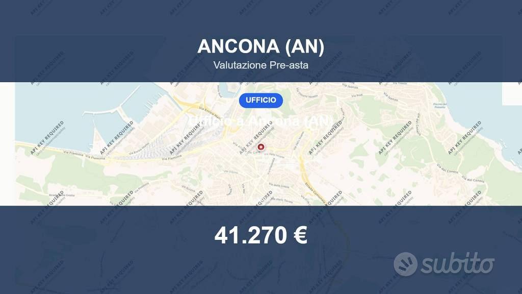 Immobile in asta di 122 m² a Ancona