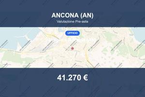 Immobile in asta di 122 m² a Ancona