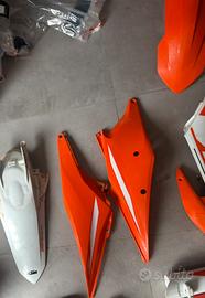Plastiche originali ktm 350