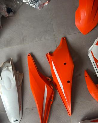 Plastiche originali ktm 350